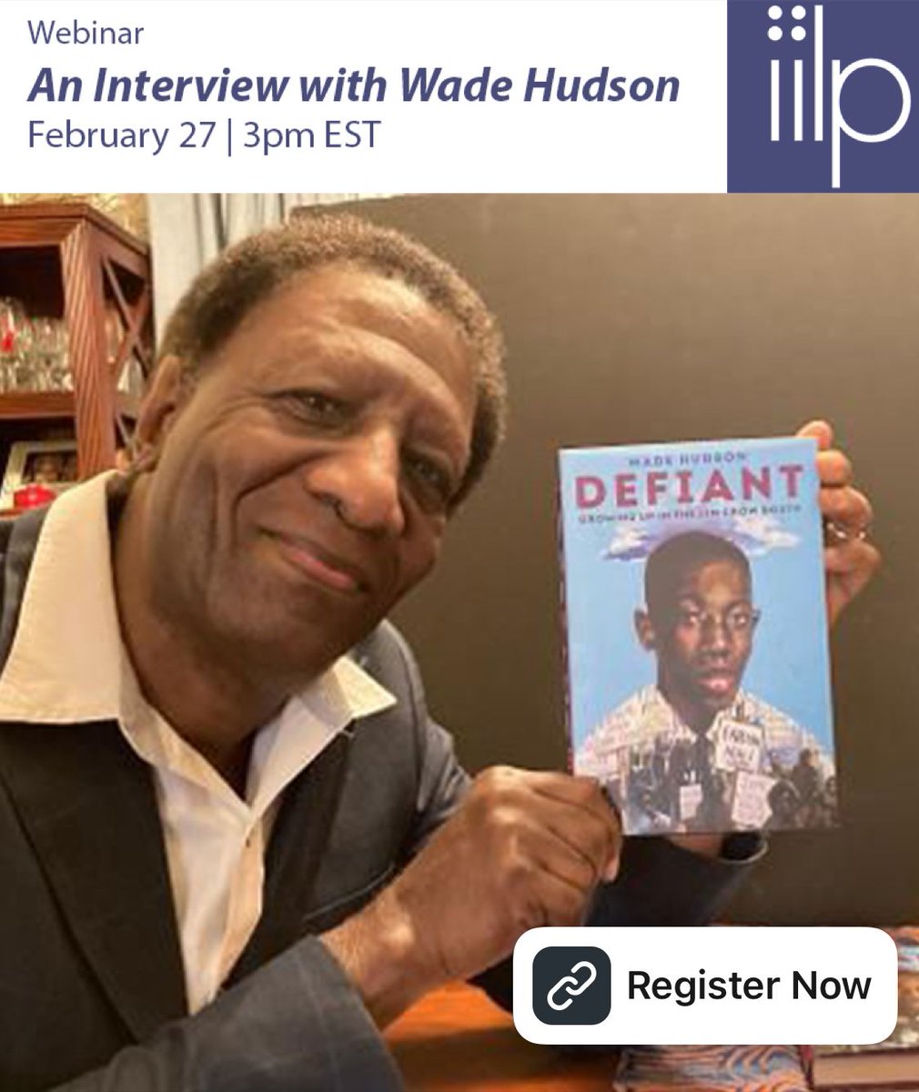 TheIILP's tweet image. Hope to see you at this amazing program on 2/27!  See link for more details and/or to register: theiilp.com/event-5155302