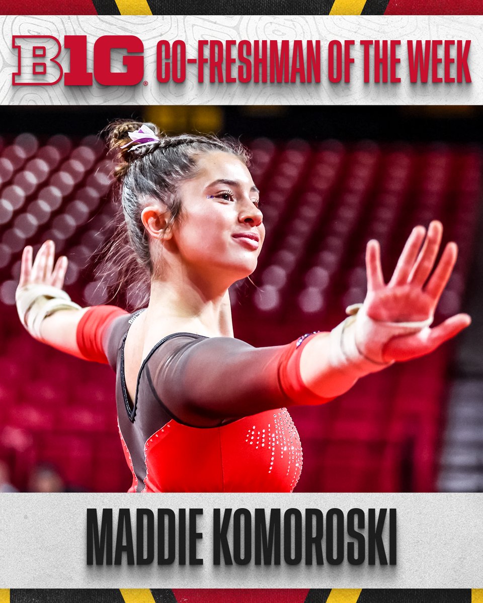 Maryland Gymnastics on Twitter "B1G Time Performances from your GymTerps this week Maddie and