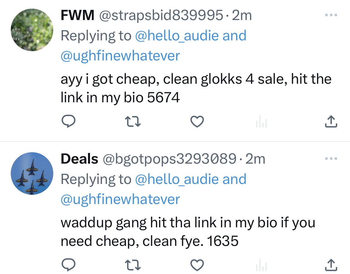 hello_audie's tweet photo. Might be time to bow out for good. https://t.co/hL1ZkvMpco