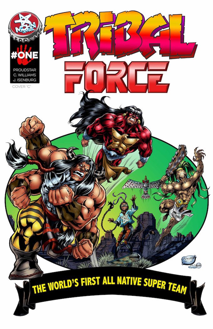 blackholecomicz's tweet photo. #tribalforce #kickstarter by #machinecomix
TRIBAL FORCE, Americas' first 'all native' created and produce super hero team is back…for good!
https://t.co/iDu2mOfDmB https://t.co/GzgGWdPHcX