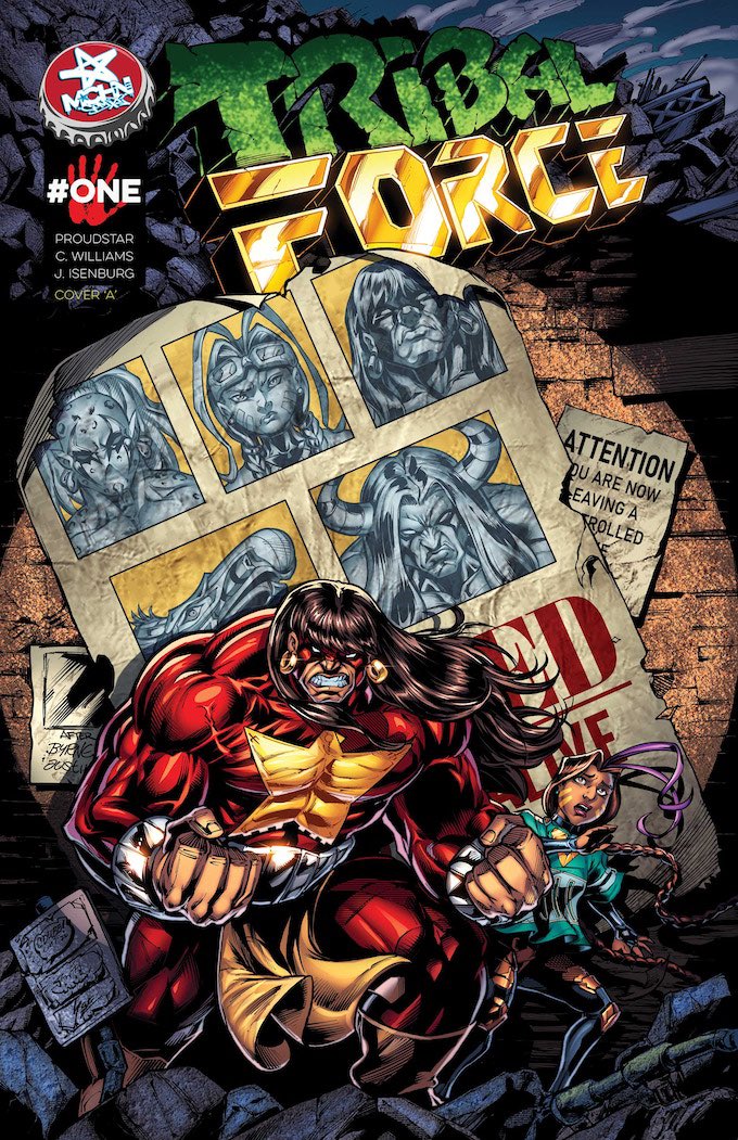blackholecomicz's tweet photo. #tribalforce #kickstarter by #machinecomix
TRIBAL FORCE, Americas' first 'all native' created and produce super hero team is back…for good!
https://t.co/iDu2mOfDmB https://t.co/GzgGWdPHcX