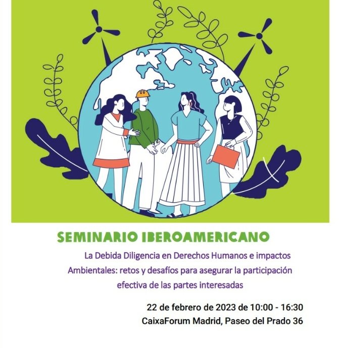 migasocial's tweet photo. 📢Allí estaré
@EmpresasRespon @OxfamIntermon @CaixaForum @FundlaCaixa @AECID_es
@MAECgob @EnlazatePJ
⭕️La Directiva Europea de #DebidaDiligencia debe ser una prioridad.
#DueDiligence
#HumanRights #CorporateBusiness #PorEmpresasResponsables #CUIDAdaniaINTEGRAL https://t.co/qZ0XUGRFmM
