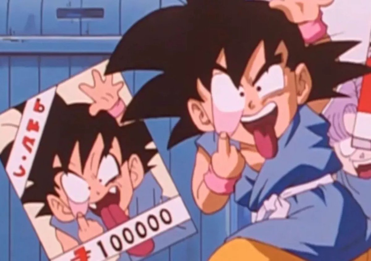 ZeromaruX's tweet photo. I got the reference
#DBS90 https://t.co/KeyUMlQWgd