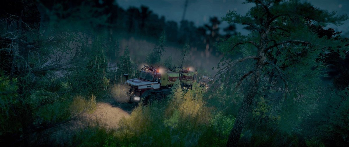 Just some good old fashioned mudding about.

#Snowrunner #ForTheMud