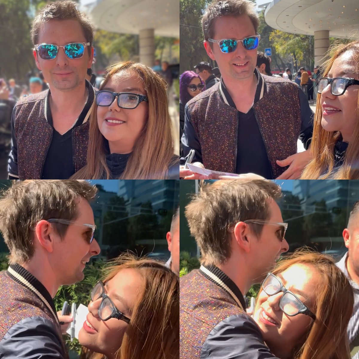 Mis_s_Shapes's tweet photo. A un mes de la semana de visita de @muse en México, sigo sin superar estas fotazas que son la pausa de un momento que significó demasiado, vi a Matt por segunda vez. 🥹❤️ https://t.co/Yl0AYDaRFV