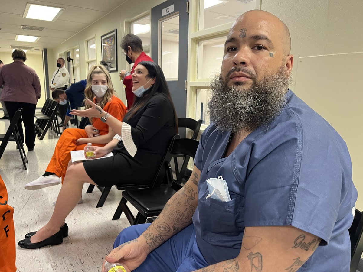 Prisoners at Camden County Jail have been receiving treatment for substance abuse disorder, rather than forced detox. The results have been so great, the White House wants to implement the policy at every federal prison starting this summer.