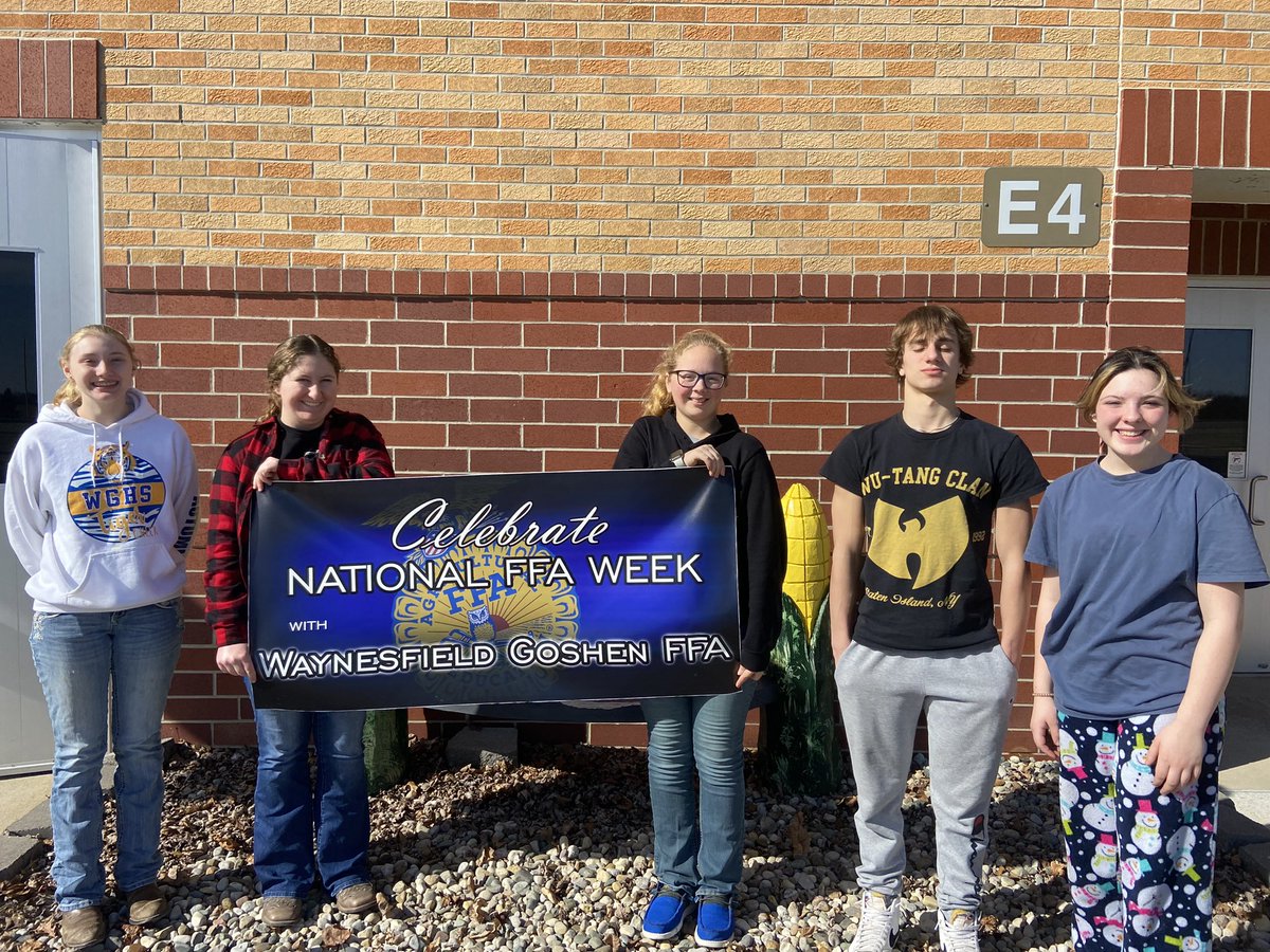 St. Marys FFA tweet media