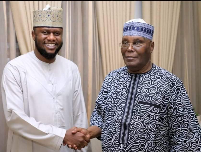 Allah ya shiga cikin lamuranka Daddy Waziri @atiku, yasa ka zama sanadiyyar alheri ga al'ummah. Allah ya fuskantar da zuciyarka zuwa abin da yake so kuma ya yarda dashi. Ameen.