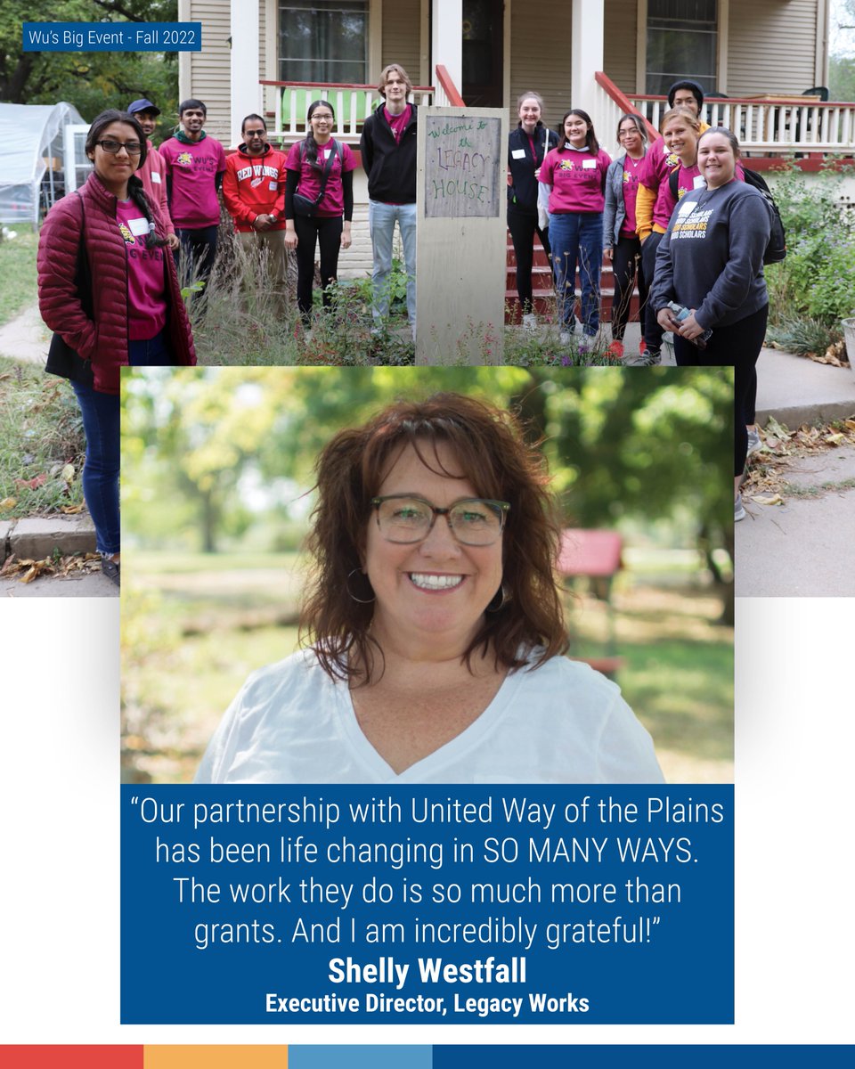 unitedwayplains's tweet photo. There is a reason we have a Community Impact team. They find and solve issues in our community with a common goal of making this the best place for everyone. 
#LiveUnited #UWP100 https://t.co/x9KCFRrAQE