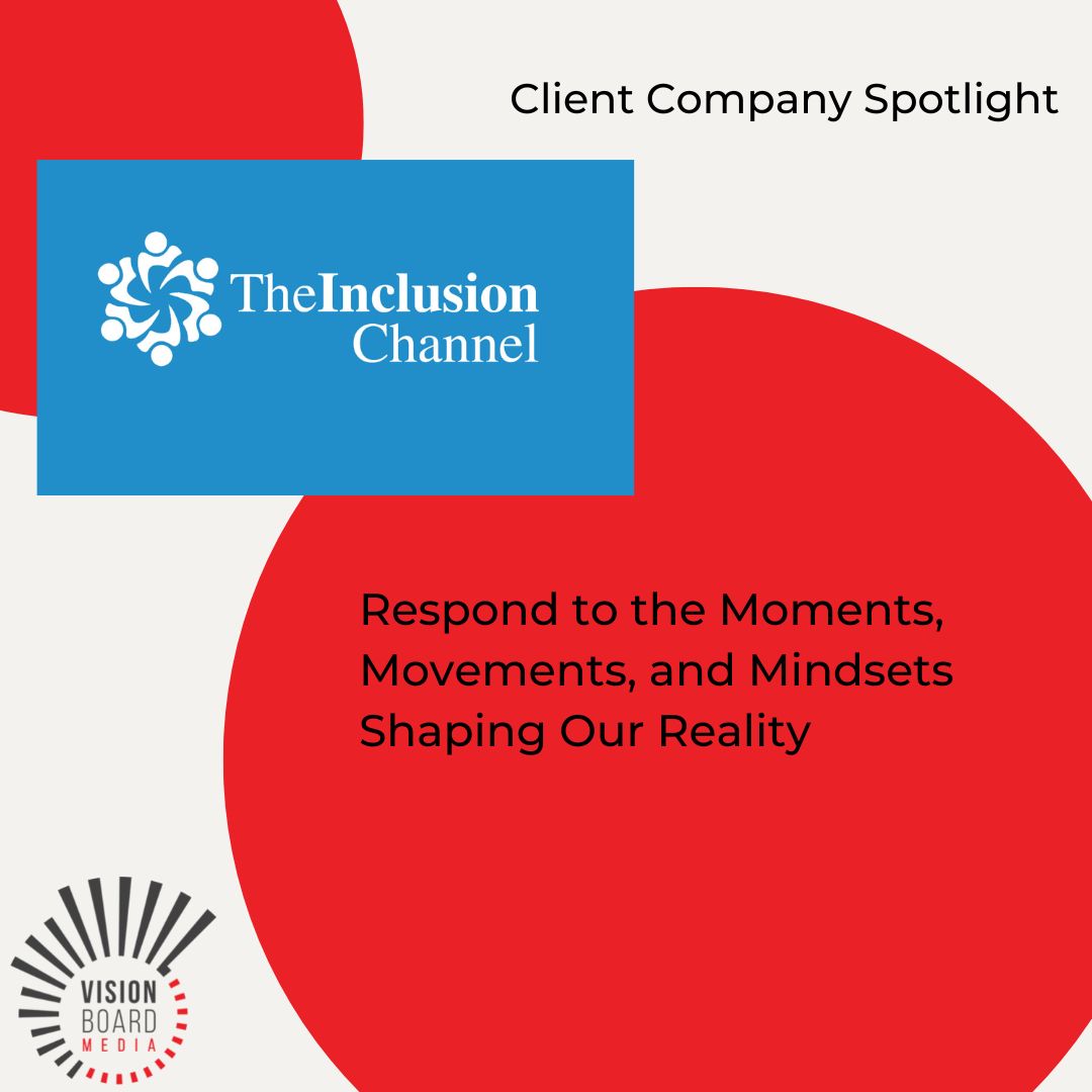 Check out the Inclusion Channel, by Mark Williams.
#inclusion #diversity #diversityandinclusion #entrepreneur #business #businessowner #HR #humanresources #DEI #DEItraining #branding #linkedin #donnaserdula