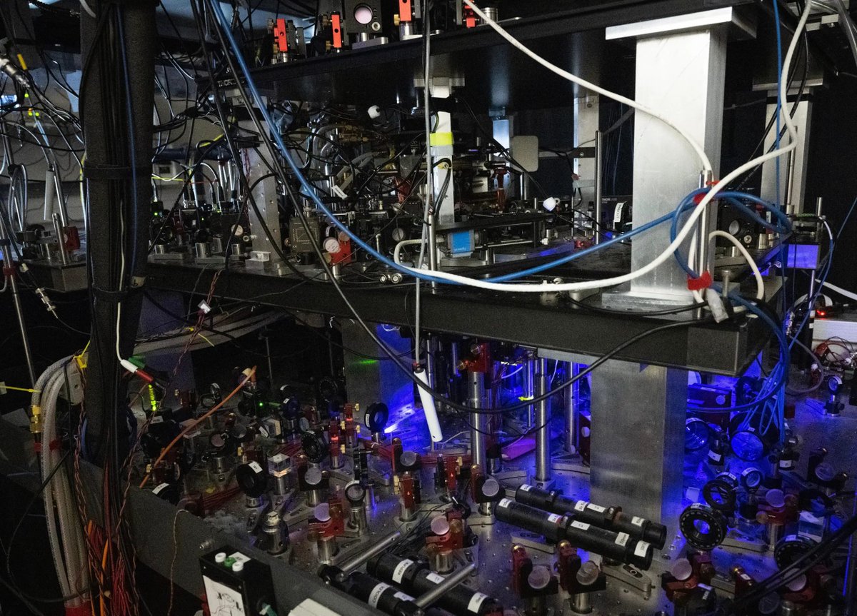 nanotrac's tweet photo. “A Perfect Little System” – Physicists Isolate a Pair of Atoms To Observe P-Wave Interaction Strength for the First Time https://t.co/hWDm78Mr74 | @SciTechDaily1 #Physics #Atoms #PWave #Interaction #Strength #SciTechDaily https://t.co/E89j72H4cj