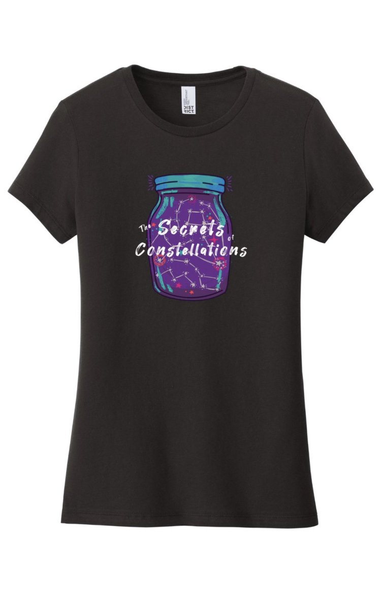 AuthorSHClark's tweet photo. I made myself a shirt to wear in any and all cases I get to rep @MetamorphLitAg or @MelangeBooks at a book convention (fingers crossed) and now fans are like….hey! I want one! Lol
#TheSecretsofConstellations https://t.co/v5if5Un61G