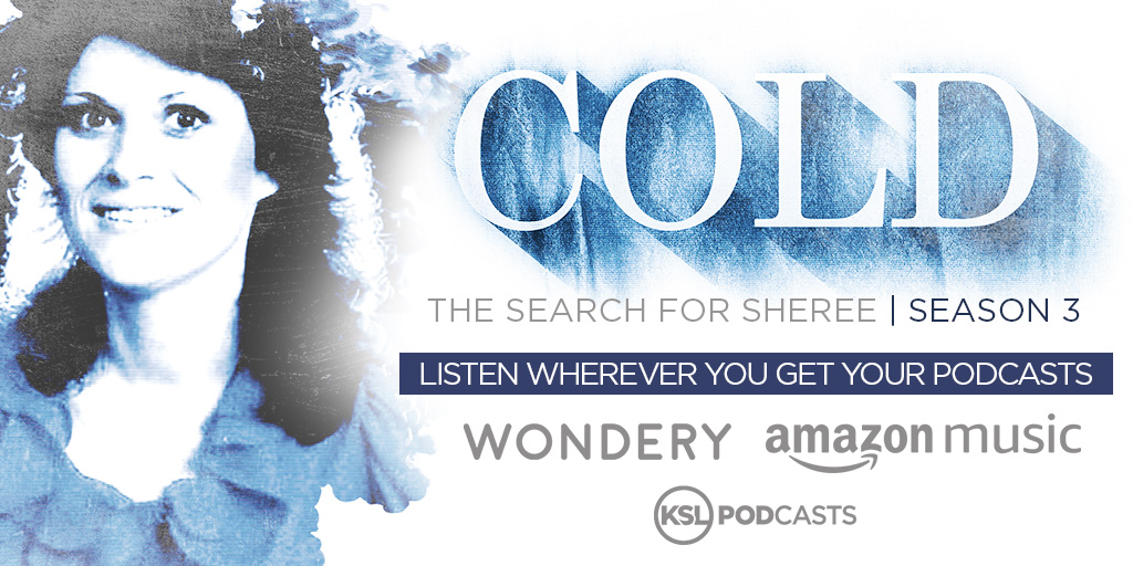 Now1005FM's tweet photo. What happened to Sheree Warren? Listen WHEREVER you get your podcasts as @ashergrey deep dives into the case of a young mother who went missing in #SaltLakeCity in 1985 on the NEW season of @thecoldpodcast. #COLDPodcast #searchforsheree https://t.co/a3SI2qYNN0