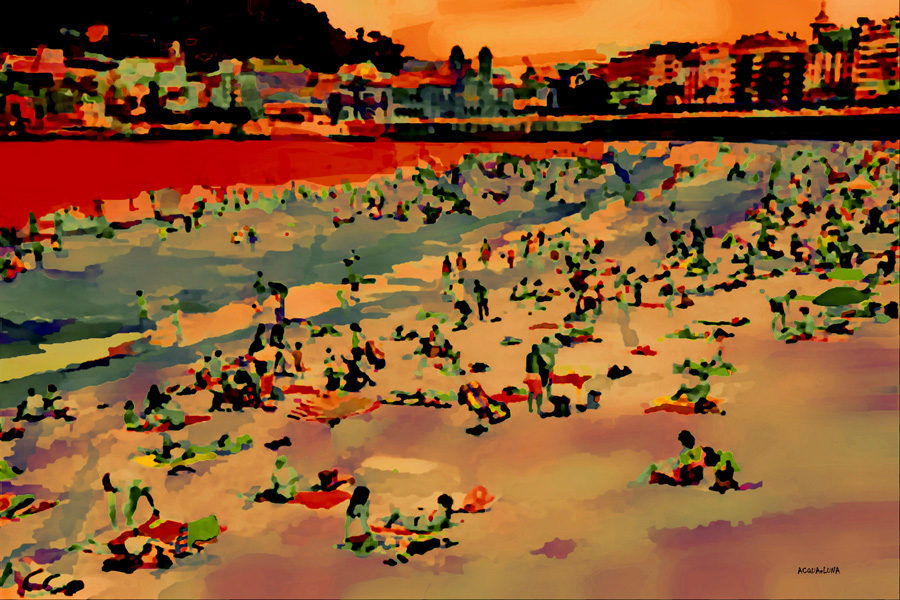 acquaeluna's tweet photo. I like to paint the beaches at unusual hours.

#beach #painting #saatchiart #artcollectors #artforsale #fineart #decoration #designinterior #curators #expressionism #cities #artinternational #people #google #Twitter @acquaeluna 

https://t.co/AodEQ1WTbR https://t.co/WjArAvmrkw
