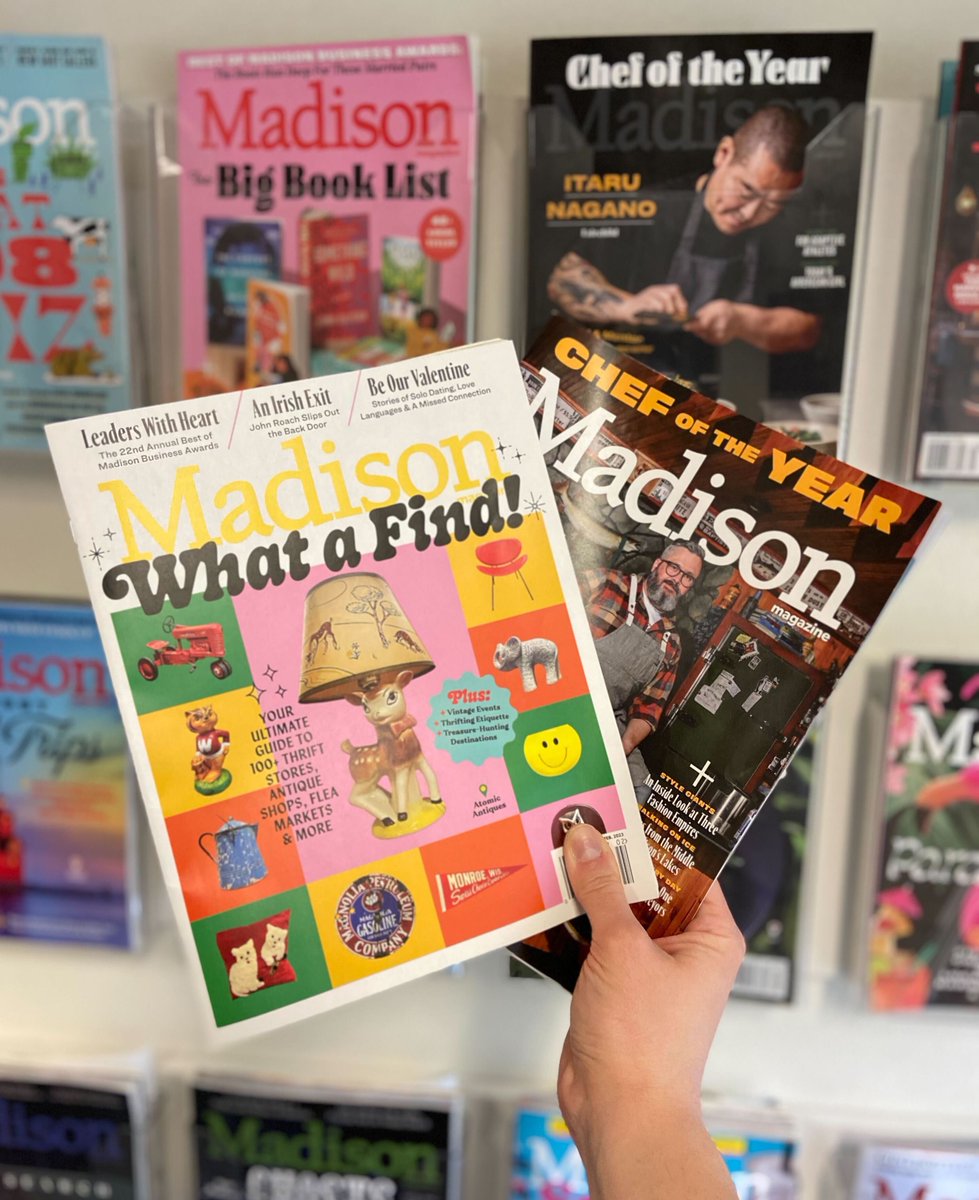 madison_mag's tweet photo. We have an immediate opening for an editorial internship position! We're looking for a new intern to start at the beginning of March. Apply today and join our team: https://t.co/SoFBGyVmZ4 https://t.co/p2UmAJYnBR