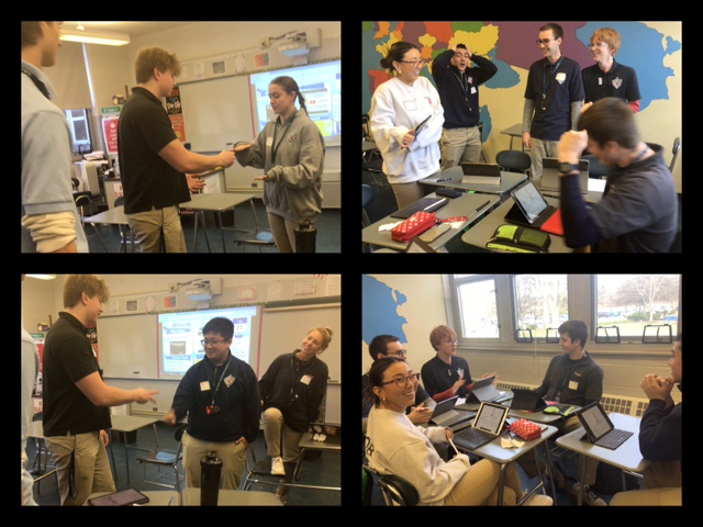 edutech_misko's tweet image. Mrs. Martin&apos;s AP European History class participated in a nationalism and diplomacy game this afternoon. #engagedlearning #apeuro #GoLions