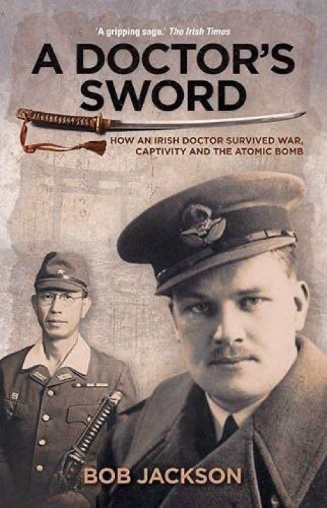 GerBrowne4's tweet photo. 19 of the 27 British Forces🇬🇧 Doctors captured by the Japanese in Java🇮🇩, were Irish☘️. One was RAF Dr Aidan MacCarthy (1913-95) Castletownbere Co Cork Éire🇮🇪, a survivor from the Dunkirk evacuation to the atomic bomb in Nagasaki. His story defies belief. https://t.co/z0Fw18TibP https://t.co/x90uUNcZdB