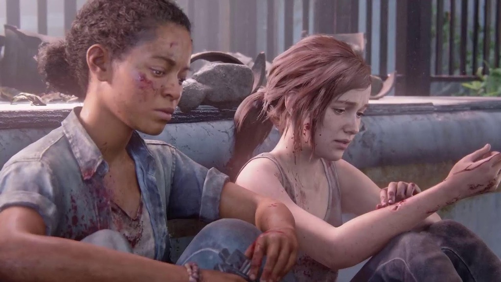 RipTornGaming's tweet photo. The Last of Us (PS5 version) Ellie's Story https://t.co/1E7A57E4LM https://t.co/DYVdh4jCGX