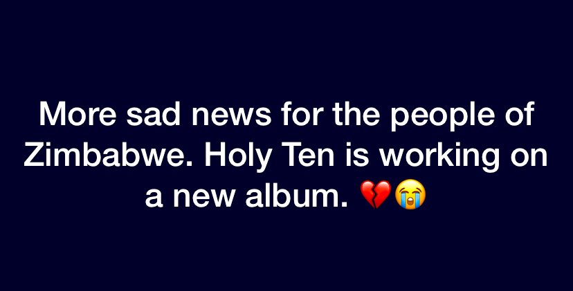 NigelMSibanda's tweet photo. It’s heartbreaking 💔 https://t.co/J6uud0Xmuc