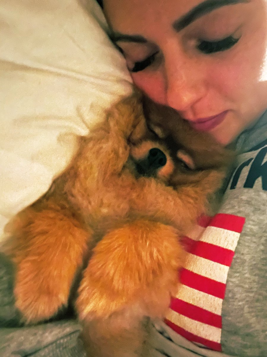 Evenings with my number one ❤️🐾