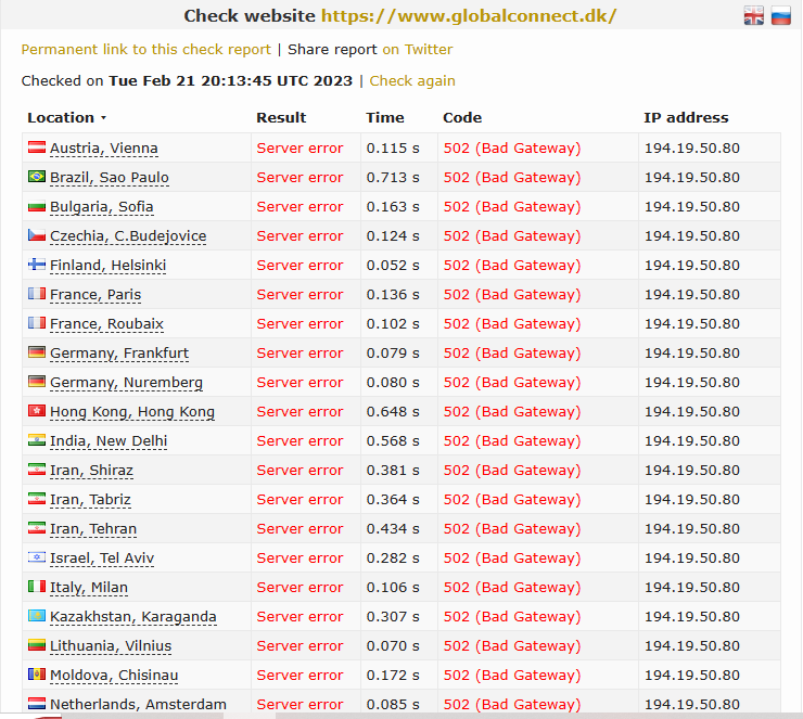 thtghostkiller's tweet photo. https://t.co/vB931qCryD - down @GlobalConnectdk #opdenmark #denmark #telecom #internet #quran #respect #world #people #cyberattack #down #bypass #botnet #hacked #hack #hacking #hacker #Internet 
We Are Turk Hack Team
We Are Turkish Cyber Army https://t.co/zffwcSvmUQ
