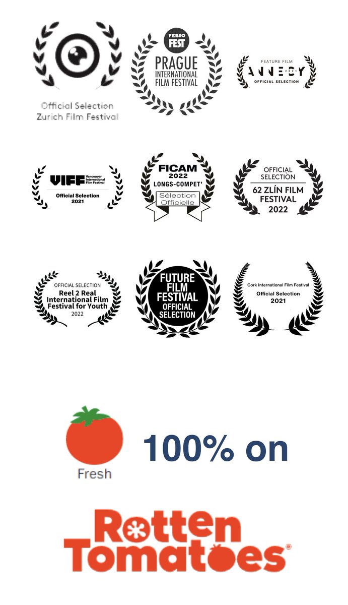Our film “Lamya’s Poem” is out TODAY! Hard to believe that we’re still 100% FRESH 🍅 on <a href="/RottenTomatoes/">Rotten Tomatoes 🍅</a>! It’s been a wonderful journey started in 2019 working w amazing collaborators￼! #Lamyaspoem is a magical &amp; thought provoking film! Avail: <a href="/AppleTV/">Apple TV</a> <a href="/iTunes/">iTunes</a>, <a href="/amazon/">Amazon</a>, #Vudu