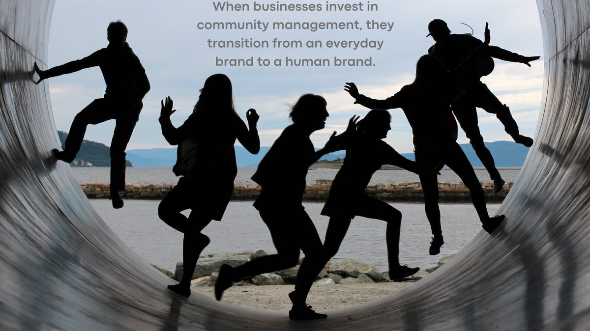 FJwrites's tweet photo. #snhusmm #communitymanagement

Share. Invite. Engage. Respond. Grow.

We are all in this together. We can all succeed if we all participate. https://t.co/1su5HNq767
