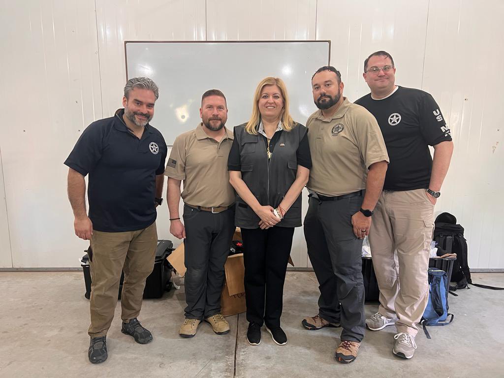 Agradezco la capacitación brindada el día de hoy por <a href="/USMarshalsHQ/">U.S. Marshals Service</a> y <a href="/USDOJ_Intl/">U.S. Department of Justice - International</a>  a Agentes Fiscales y funcionarios de las unidades de delitos económicos, crimen organizado, narcotrafico y asuntos internacionales del Ministerio Público en primeros auxilios en casos de emergencia.