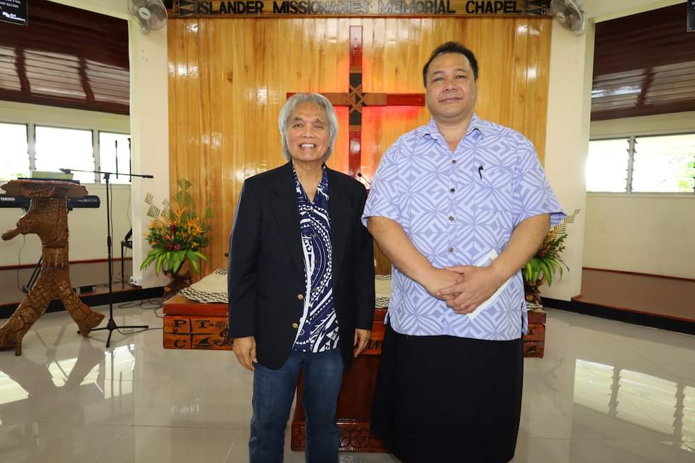 PTC hosted H.E. Leon Siu, foreign affairs minister of Hawaii Kingdom, here to petition forum leaders for Havaii to return to the Pasifika aiga. "One of the injustices and injuries of our colonization is, we were separated from our Pasifika family, a tactic to erase our memories."