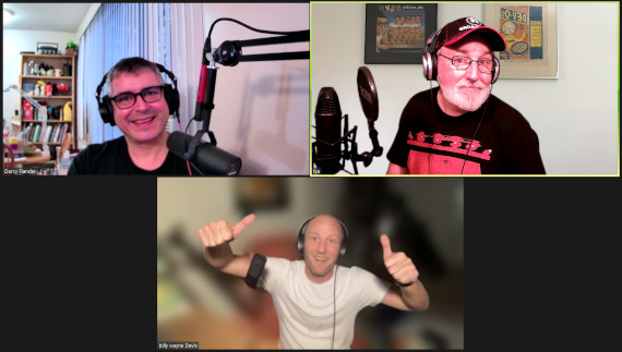 Happy birthday to the hilarious @BillyWayneDavis 

comedyabovethepub.com/?p=4816