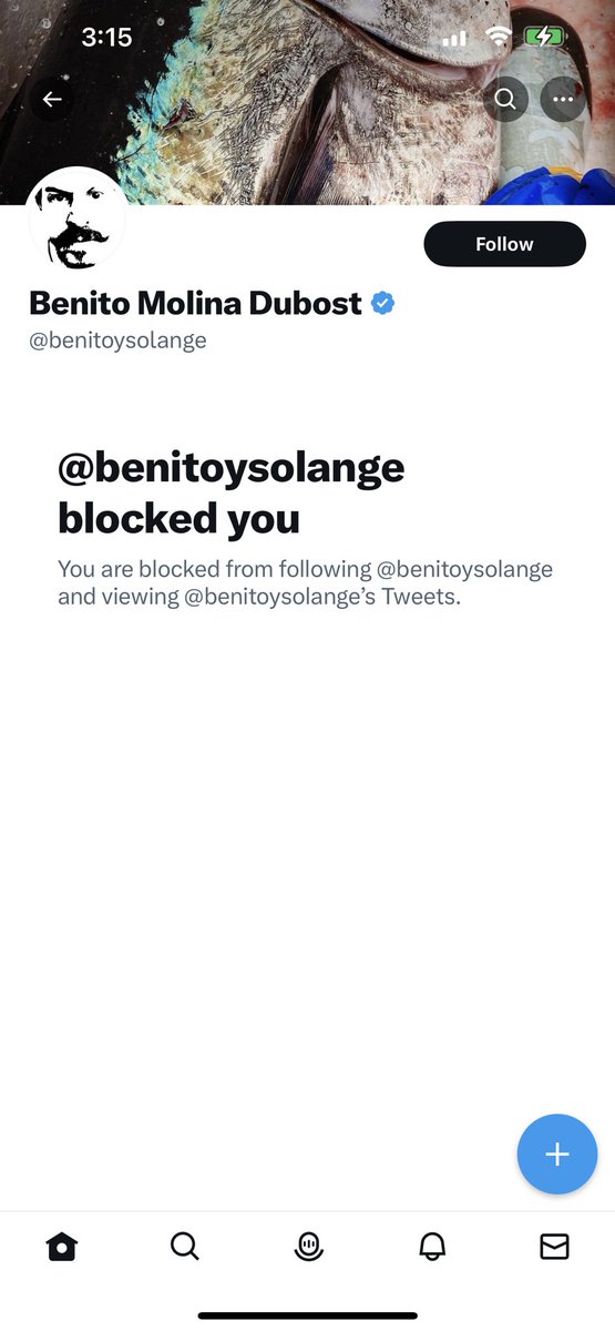 No le he dicho nada al chef Benito y me a bloqueado🫣😱😱 ¿Será porque le dije a la Queen 👸 <a href="/chef_betty/">Betty Vazquez/www.garzacanela.com</a> que la queríamos y la íbamos a extrañar❤️?  #MasterChefCelebrityMX #MasterchefMX <a href="/MasterChefMx/">MᴀsᴛᴇʀCʜᴇғ Mᴇ́xɪᴄᴏ</a>