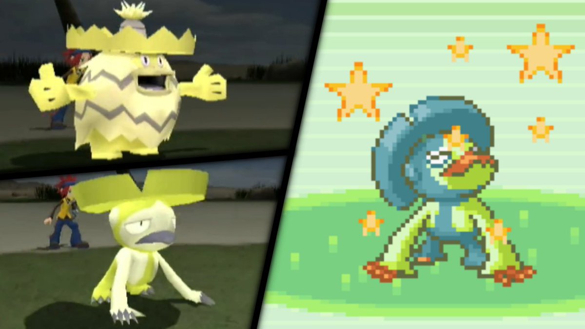 Shiny Lombre in Emerald!✨
Link to the video: 🔗youtu.be/6phviclM6Rk