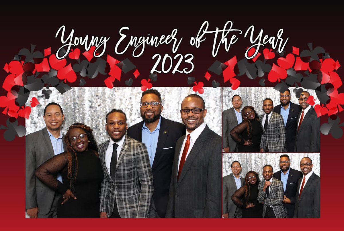 Last night I got to celebrate National Engineers Week with a few dope engineers from the NSBE Houston Professionals at the Young Engineer of the Year Casino Night at the JW Marriott
@JWMarriottHOU @NSBEHOUSTON @NSPE #EWeek2023 #WhatEngineersDo