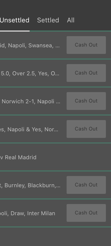 jamespleavy's tweet photo. @bet365 thought I’d give @bet365 another chance. Mysteriously cash out is unavailable for all my bets which is why I left in the first place Back to @paddypower it is https://t.co/i4z6h9BtMe