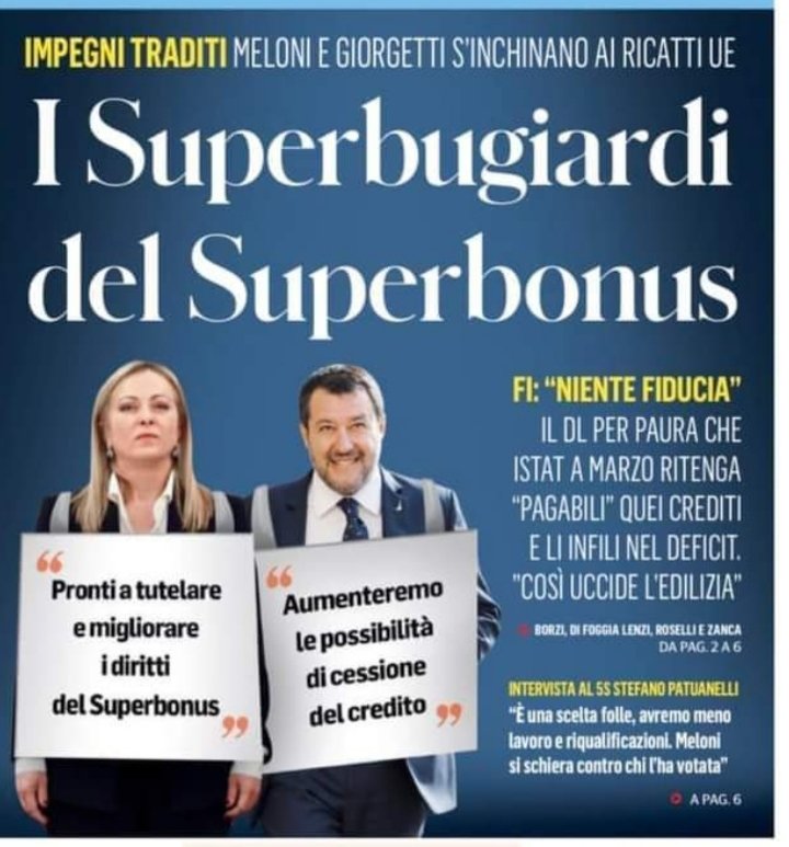NapolitanoIda's tweet photo. #Meloni a tolto il #metadone (#RDC) al suo popolo...per dare ar #pippaiolo la sua #dosequotidiana
#Kiev #tenetevela https://t.co/6p9lqXiNaY
