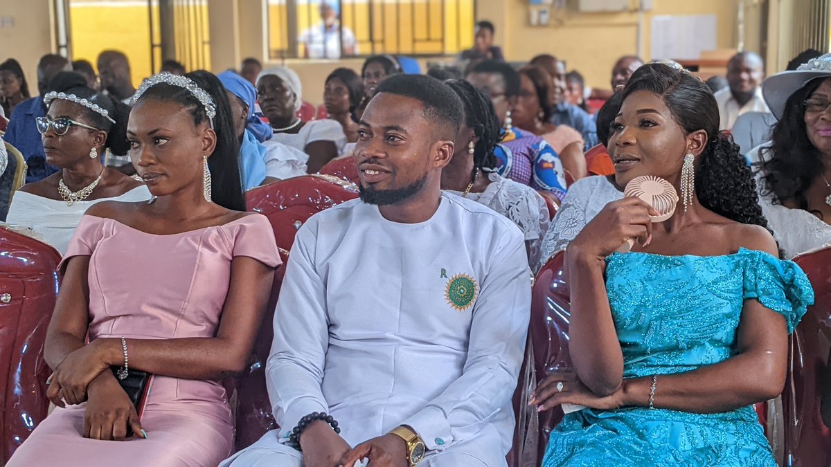 MBChurchtv's tweet photo. INDEED IT'S OUR YEAR OF GOD'S GOODNESS.

NEWEST COUPLE OF THE YEAR, TESTIFYING OF GOD'S GOODNESS.
OUR GOD IS AWESOME!!!
#SundayService #testimony https://t.co/mz6IYaohvq