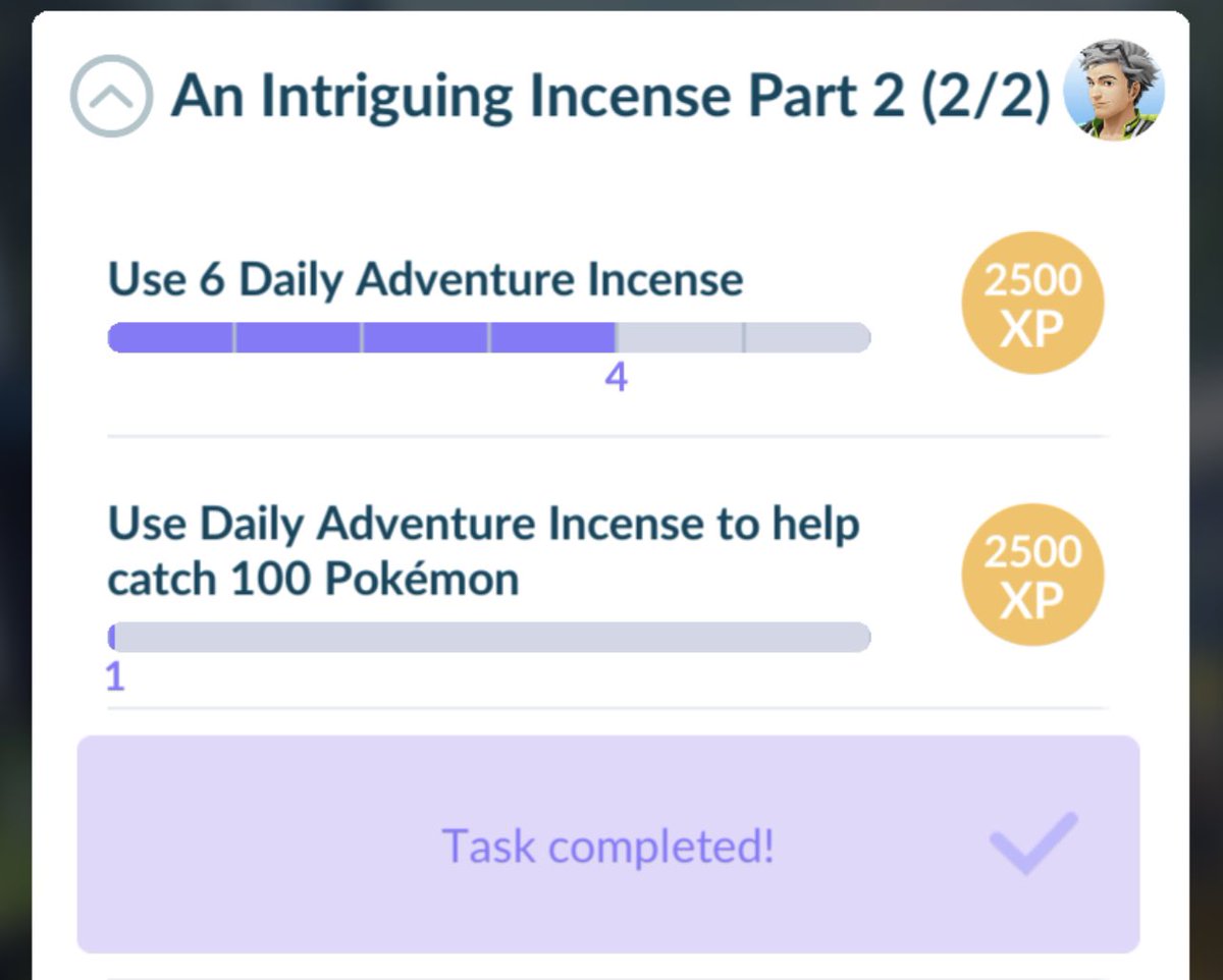 TheArdivian's tweet photo. @NianticLabs What’s with the daily incense not attracting any thing? Caught all these #Pokémon that would spawn while active but none of them counted these last few days. @PokemonGoApp #pokemongo https://t.co/uXGwfKauoF
