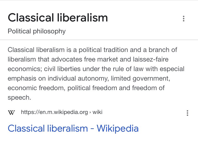 2) The DNC/The Left have gone so far off the grid, that Classical Liberal ideologies are considered 