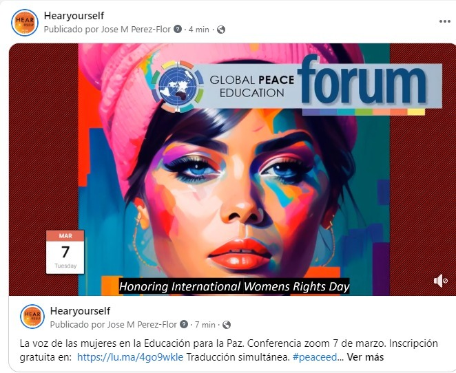 GlobalPeaceEd's tweet photo. #peaceeducationwomen #gpenforum https://t.co/3IGTaAbaAK