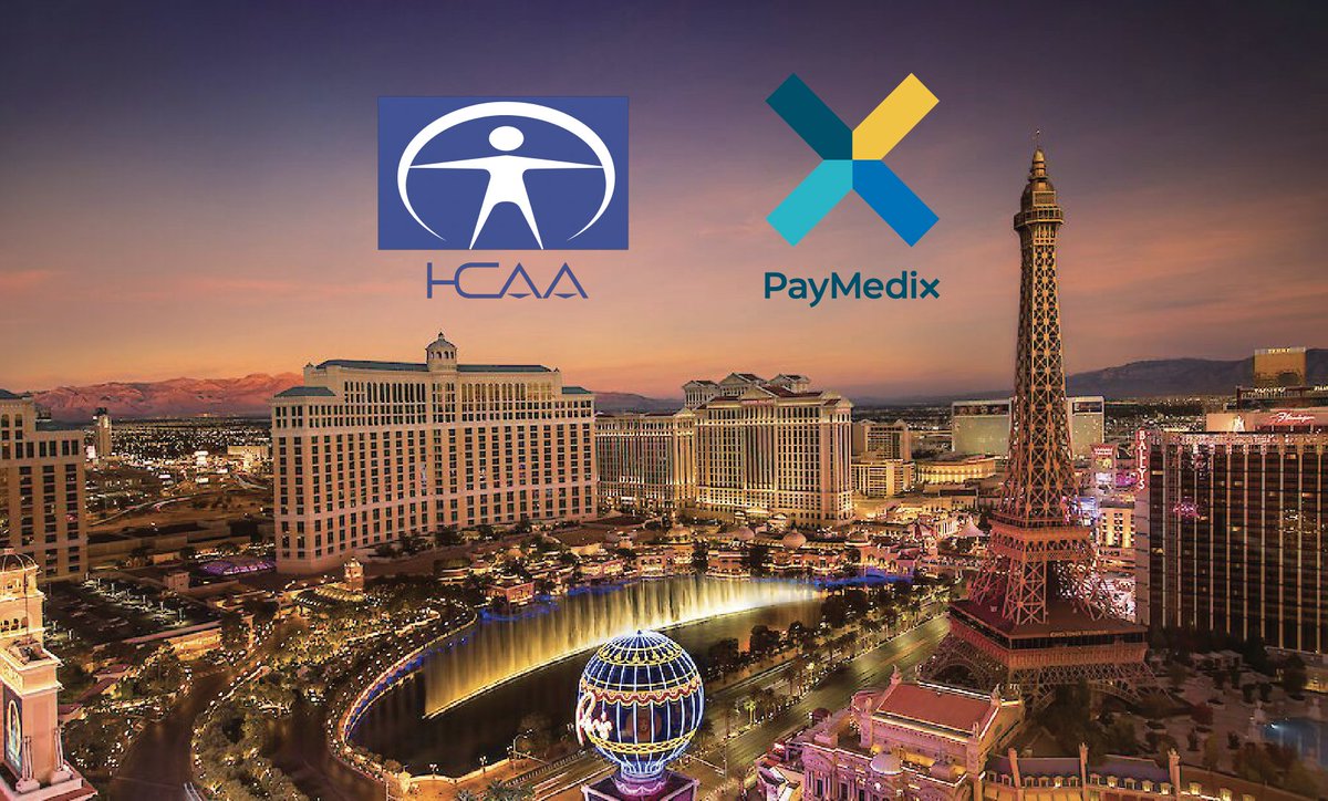 pay_medix's tweet photo. Team @pay_medix is at the Health Care Administrators Association (HCAA) Executive Forum this week. @HCAAinfo #HCAAExecForum https://t.co/5DKPO8Yee7