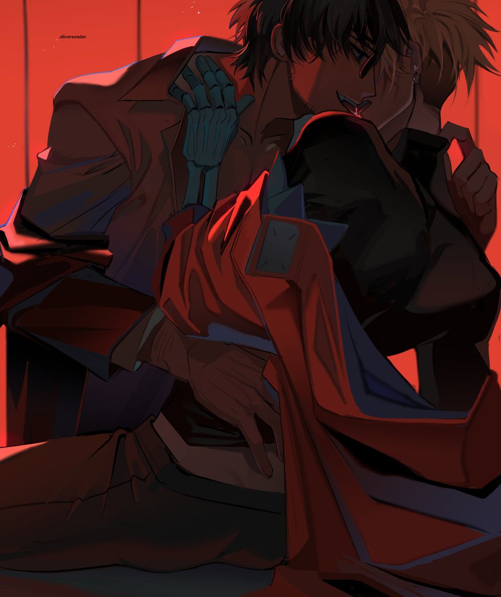 OliverSonder's tweet photo. they took too many shots

#TRIGUN #vashwood https://t.co/nzSaJQv3Rb