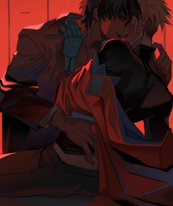 they took too many shots#TRIGUN #vashwood 