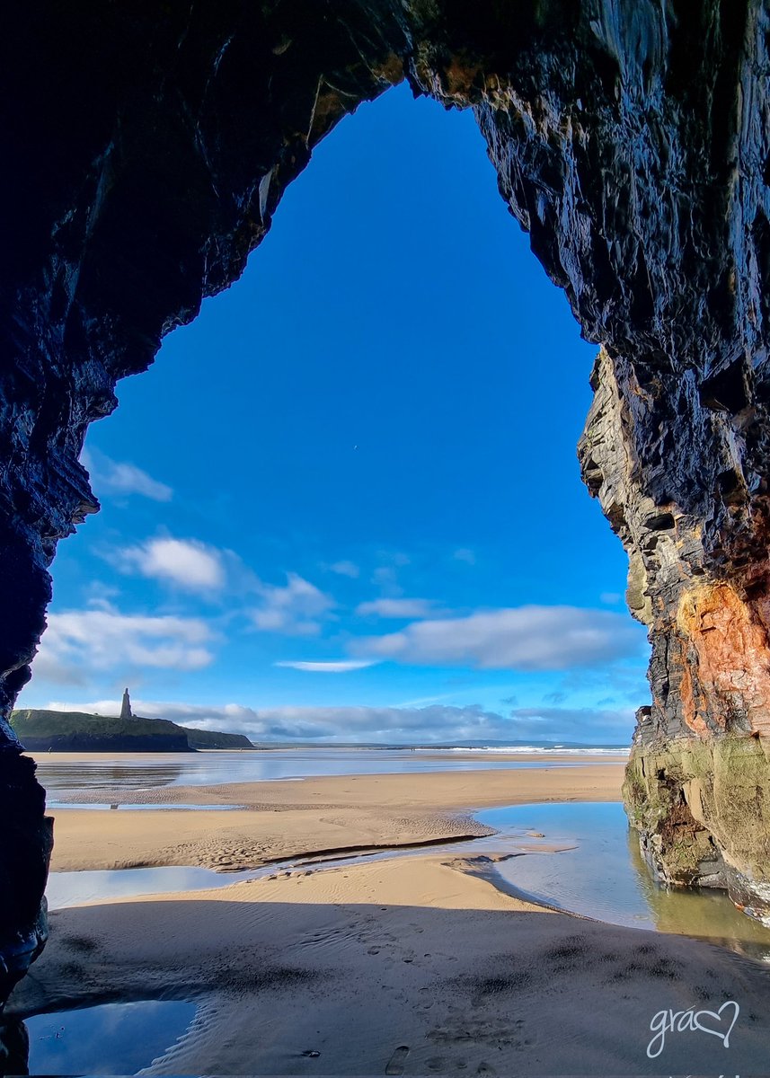 Not bad for a Tuesday morning in February :)

The view from the Grand Cave to the Castle Green in Beautiful Ballybunion by the Sea

#wildatlanticway #ballybunion #discoverireland #raw_ireland #cliffs #walk #heaven #thefullirish #hiddengems #irelandbeforeyoudie  #kerryireland