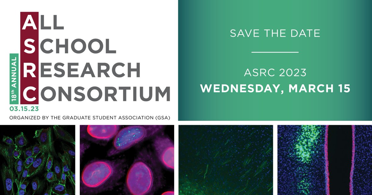 Rosalind Franklin U (@rfuniversity) on Twitter photo We're excited to spotlight our hardworking students at our All School Research Consortium on Wednesday, March 15. This in-person event reinforces our interprofessional mission and highlights student and trainee research. We hope to see you there! rfu.ms/asrc We're excited to spotlight our hardworking students at our All School Research Consortium on Wednesday, March 15. This in-person event reinforces our interprofessional mission and highlights student and trainee research. We hope to see you there! rfu.ms/asrc