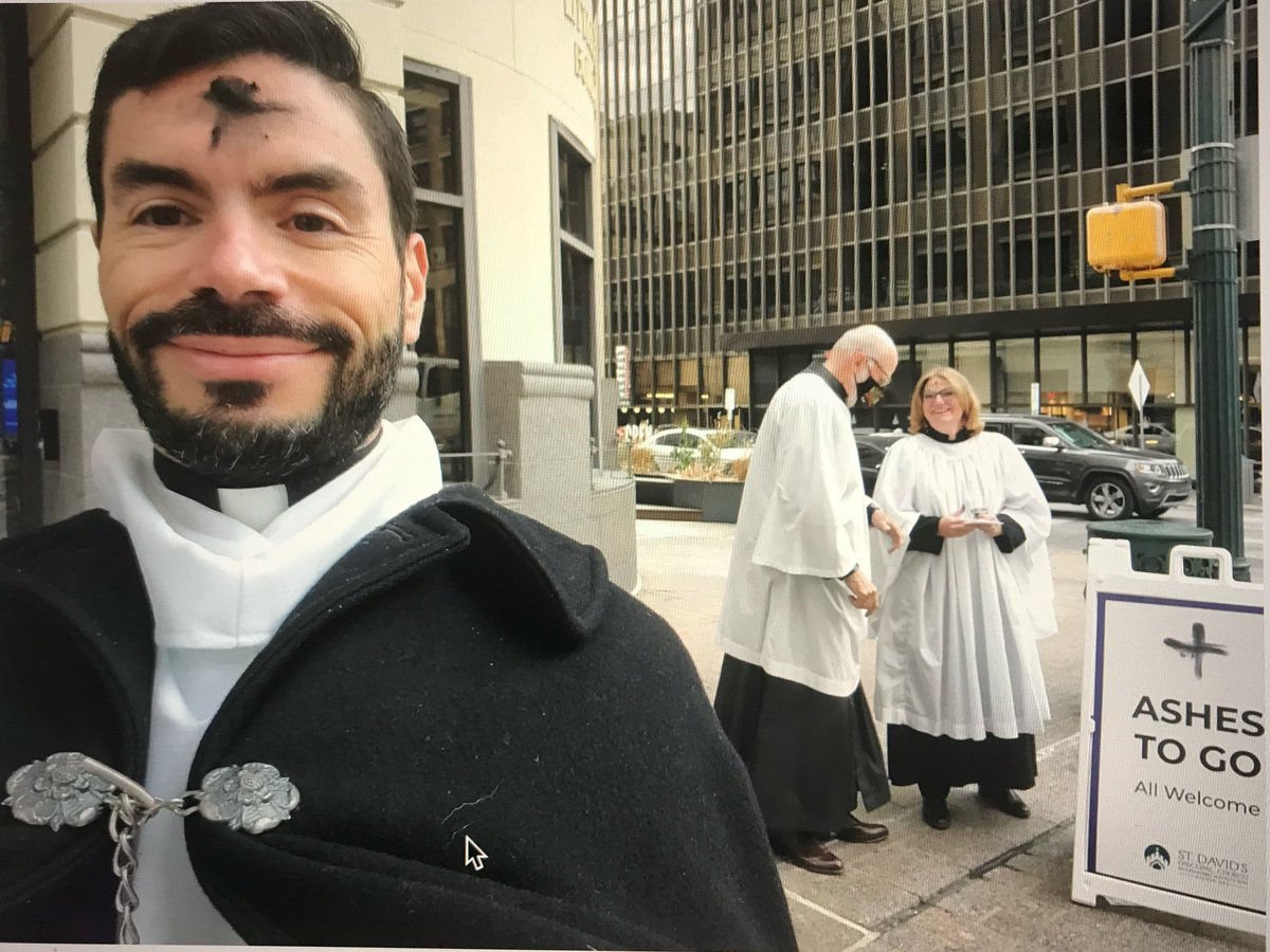 Excited about Ashes to Go tomorrow. Chirilagua between 7 and 9 am.

<a href="/GraceEpisAlexVA/">Grace Episcopal Church</a> 

Grateful for the times I’ve done it with <a href="/HistoricCC/">Christ Church</a> and <a href="/StDavidsChurch/">St. David's Episcopal Church – Austin, TX</a> 

#AshestoGo #Episcopal