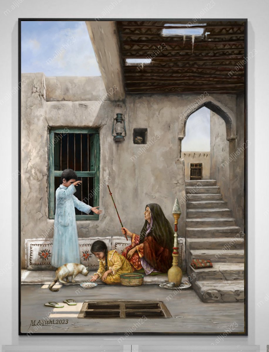 paintingx11's tweet photo. من اعمالي ٢٠٢٣ .( digitalpainting ). 0570820149 https://t.co/15hG7GzoCQ
