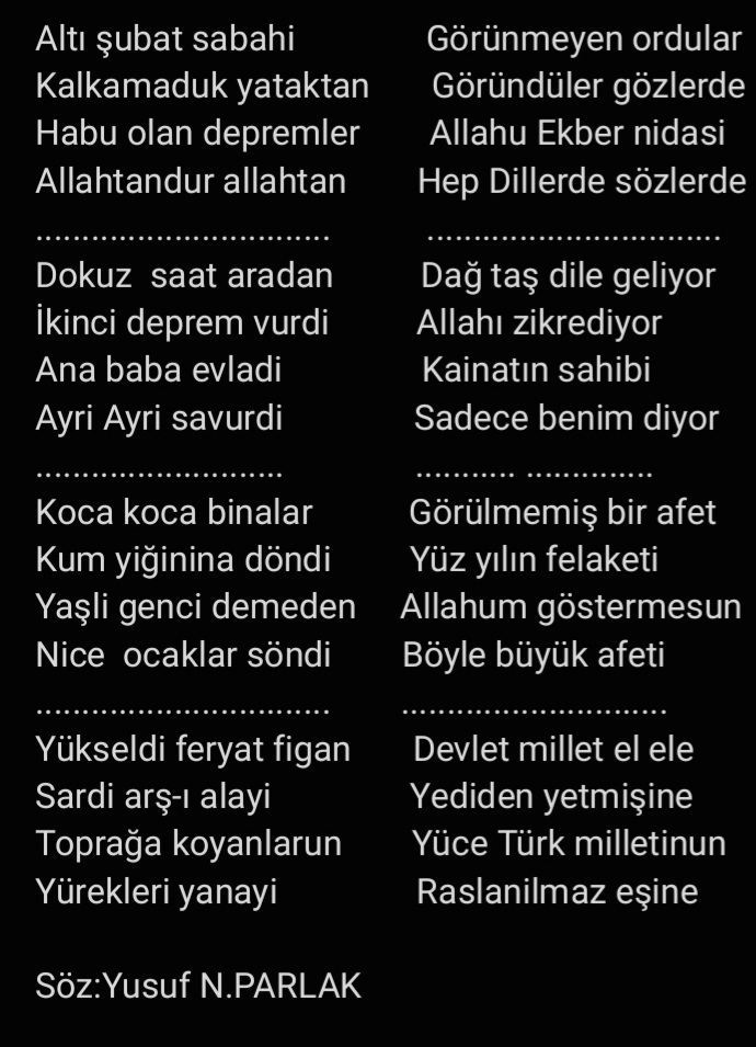 Yusuf Nurettin Parlak 53 (@parlakyusuf) on Twitter photo 