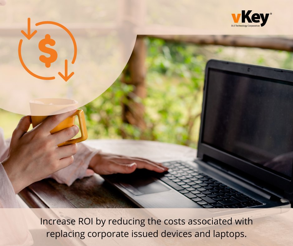 vKey_ca's tweet photo. With vKey, you can turn any computer into a clean, highly secure, self-contained corporately managed work environment virtually impossible to compromise, enabling your workforce to work from anywhere, at any time, on any device. Contact us today! https://t.co/tejaGsFR1D https://t.co/VOqJYQTSkq