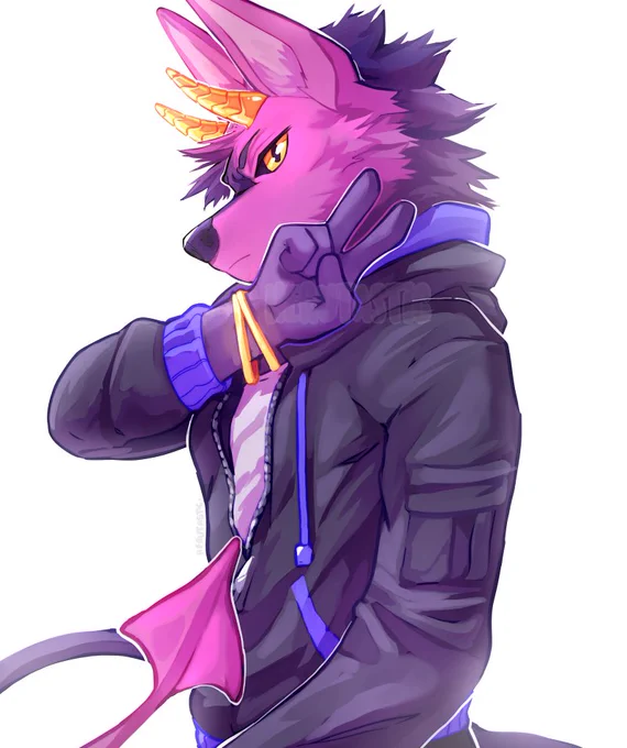 Two hour speed paint! I wanted to see how much I could get done in two hours and this was the result! I might open for coms like this soon! 