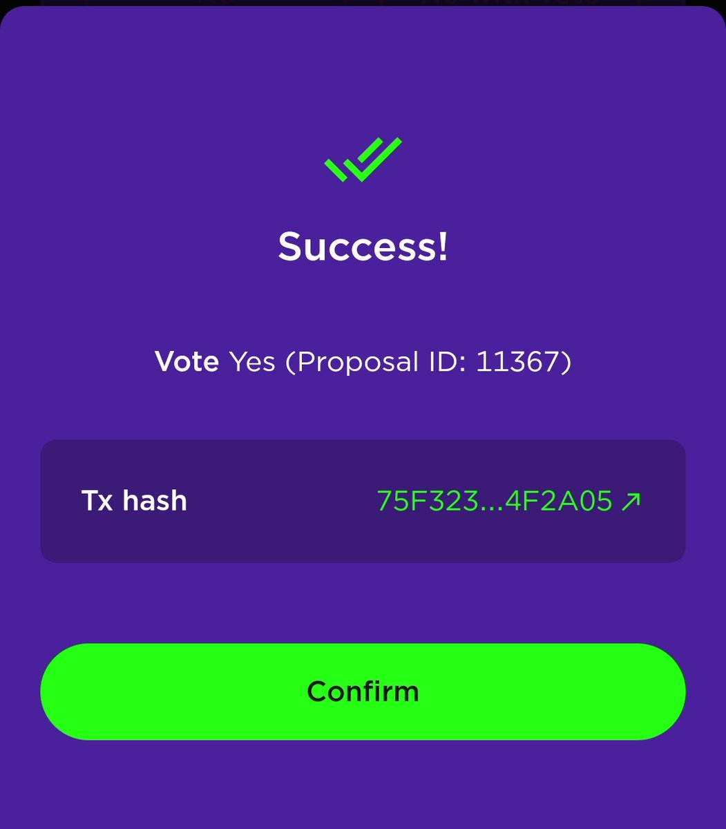 pkspower's tweet image. Just voted on the upgrade prop for #LUNAClassicCommunity 👏👏
#LUNC ♥️💯